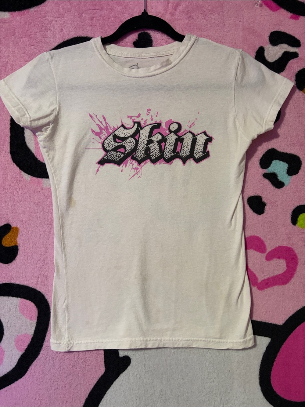 White skin industries Tee
